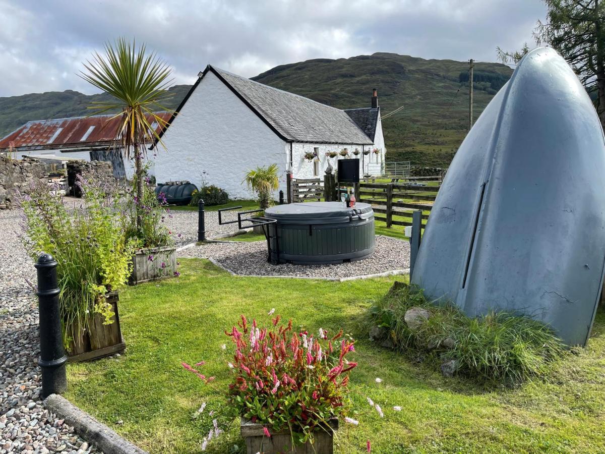 Garrison Of Inversnaid Farm With Hot Tub Extérieur photo