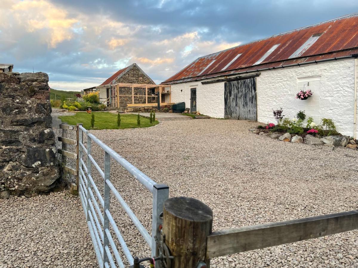 Garrison Of Inversnaid Farm With Hot Tub Extérieur photo
