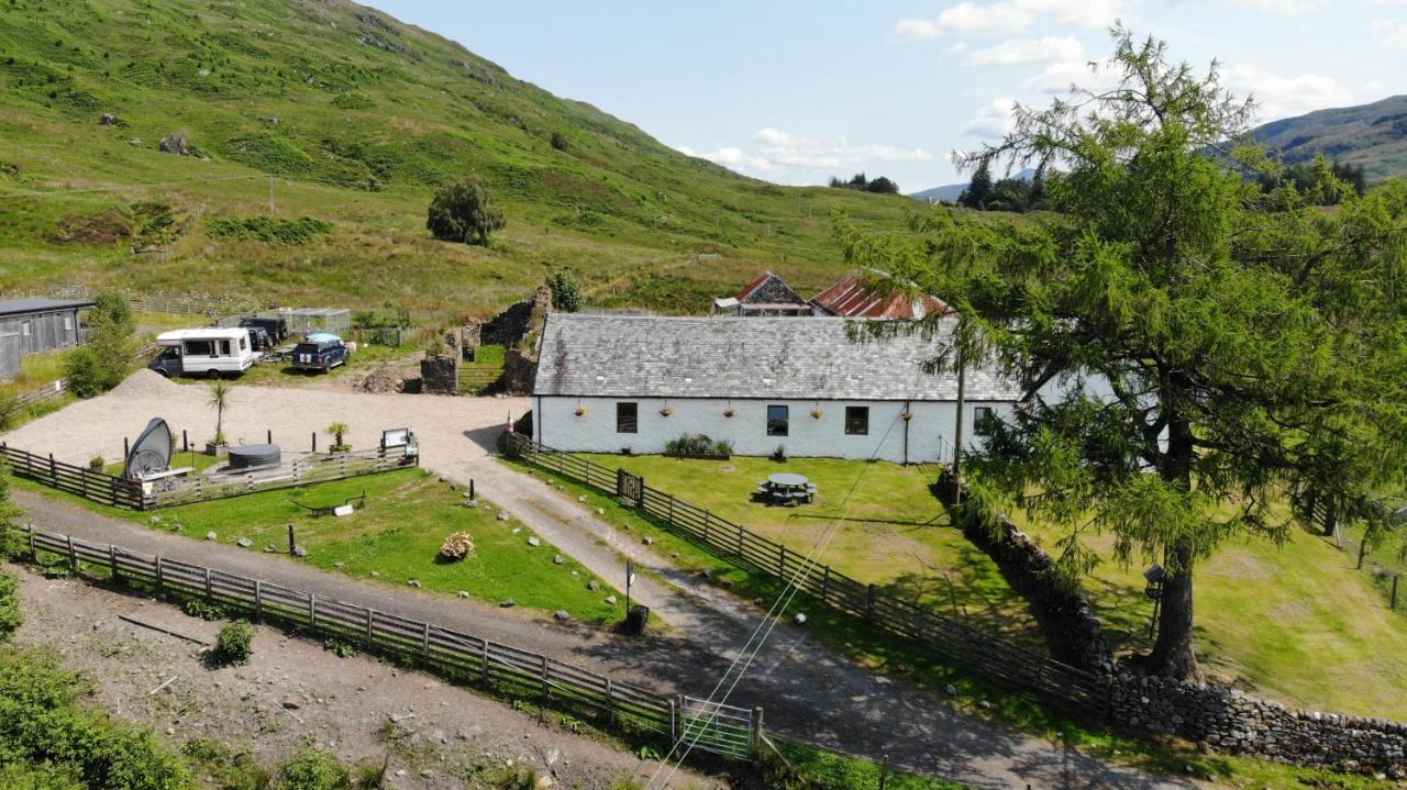 Garrison Of Inversnaid Farm With Hot Tub Extérieur photo