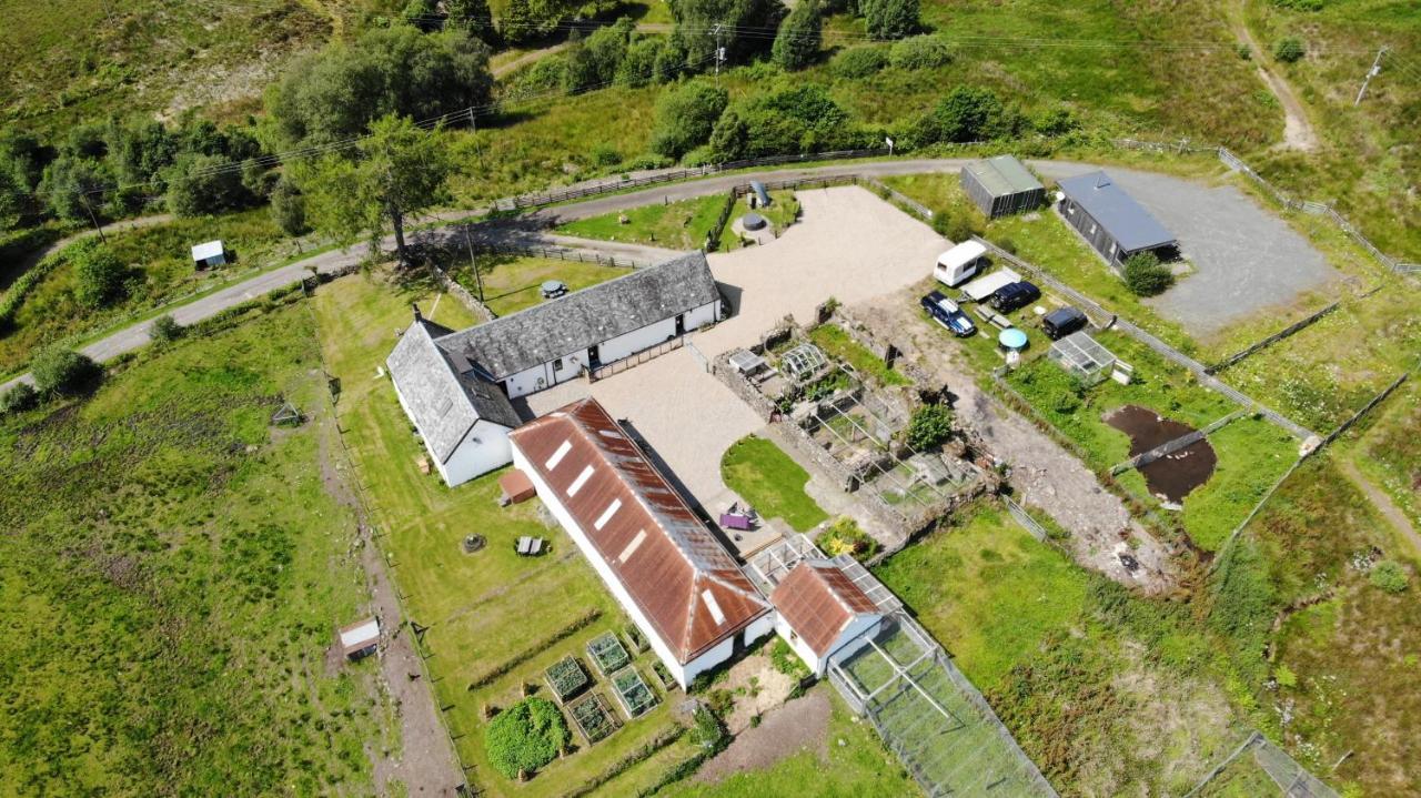Garrison Of Inversnaid Farm With Hot Tub Extérieur photo