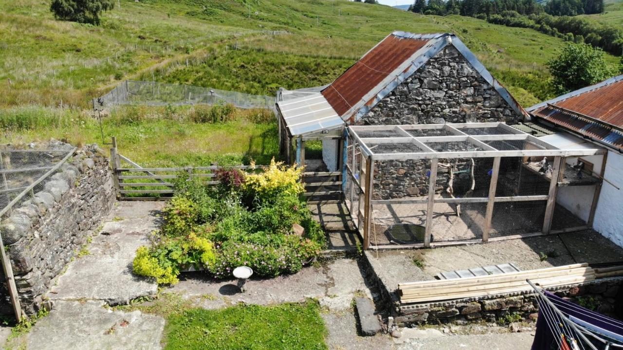 Garrison Of Inversnaid Farm With Hot Tub Extérieur photo
