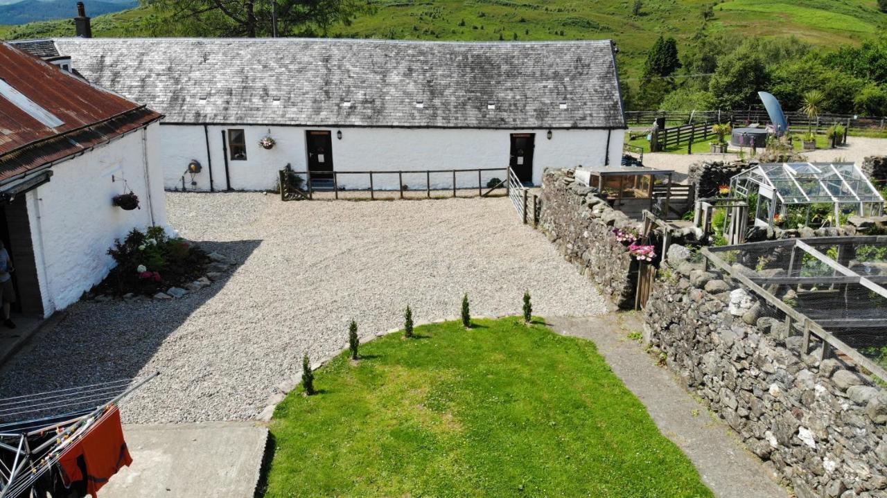 Garrison Of Inversnaid Farm With Hot Tub Extérieur photo