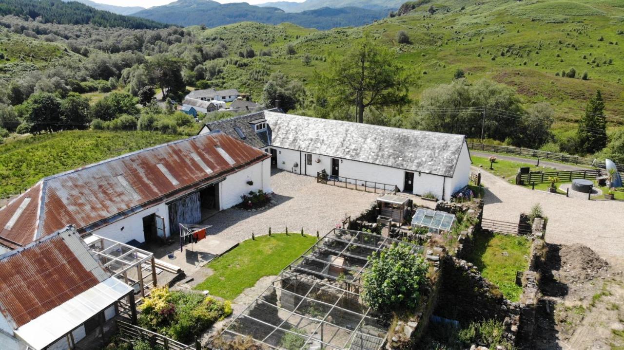 Garrison Of Inversnaid Farm With Hot Tub Extérieur photo