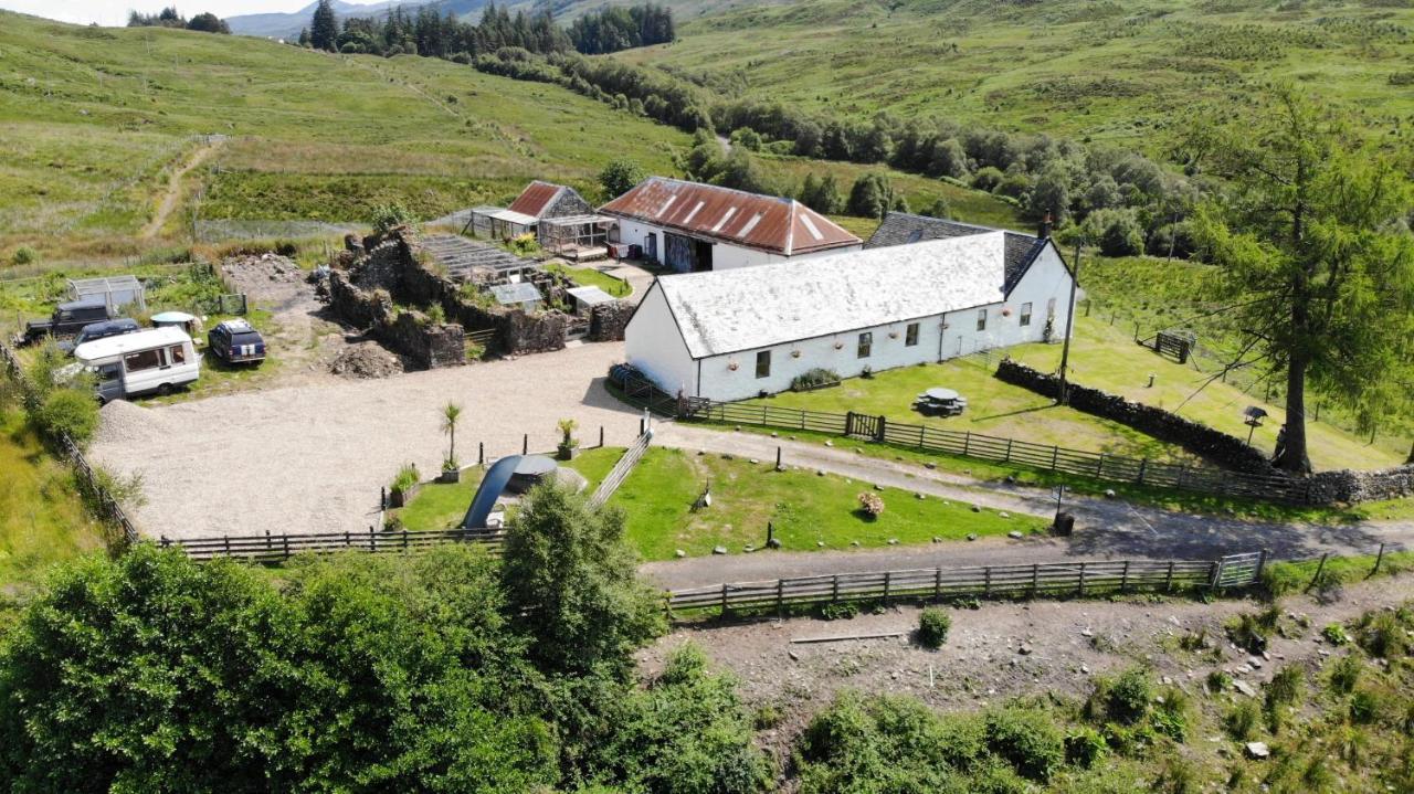 Garrison Of Inversnaid Farm With Hot Tub Extérieur photo