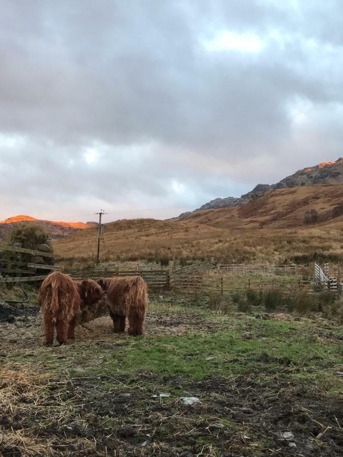 Garrison Of Inversnaid Farm With Hot Tub Extérieur photo