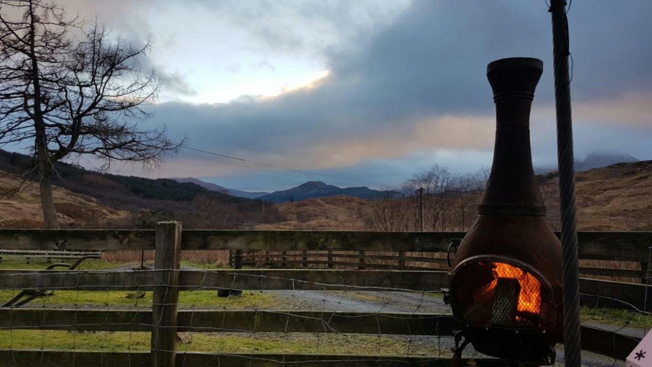 Garrison Of Inversnaid Farm With Hot Tub Extérieur photo