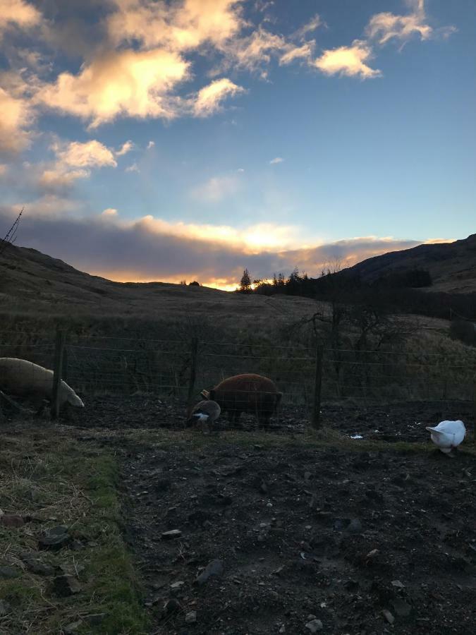 Garrison Of Inversnaid Farm With Hot Tub Extérieur photo