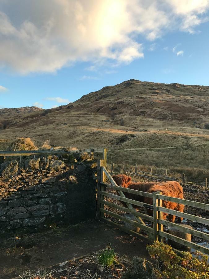 Garrison Of Inversnaid Farm With Hot Tub Extérieur photo