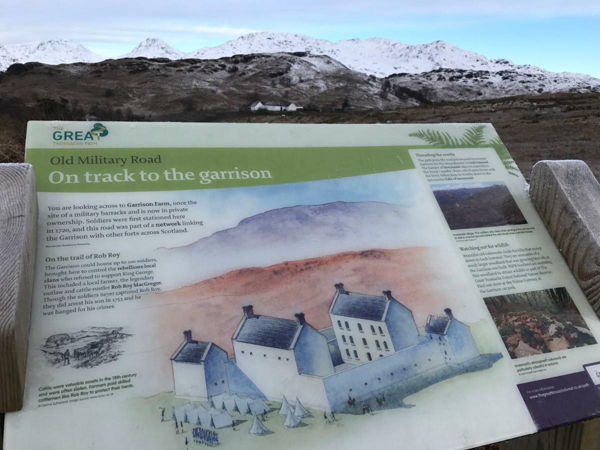 Garrison Of Inversnaid Farm With Hot Tub Extérieur photo